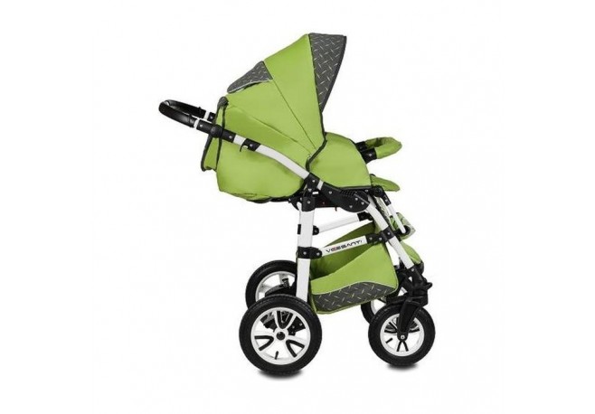 Carucior VESSANTI Flamingo Easy Drive 3 in 1 - Green