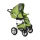 Carucior VESSANTI Flamingo Easy Drive 3 in 1 - Green