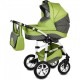 Carucior VESSANTI Flamingo Easy Drive 3 in 1 - Green