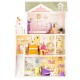 Casuta de basm fara garaj Beverly Hills ECOTOYS 4108WOG