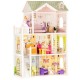 Casuta de basm fara garaj Beverly Hills ECOTOYS 4108WOG