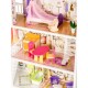 Casuta de basm fara garaj Beverly Hills ECOTOYS 4108WOG