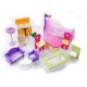 Casuta de basm fara garaj Beverly Hills ECOTOYS 4108WOG