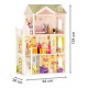 Casuta de basm fara garaj Beverly Hills ECOTOYS 4108WOG
