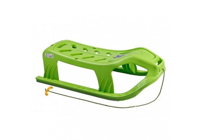 Sanie copii Marmat Snow Star - Verde