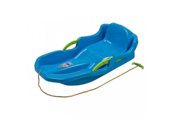 Sanie copii Marmat Speed Bob - Albastru