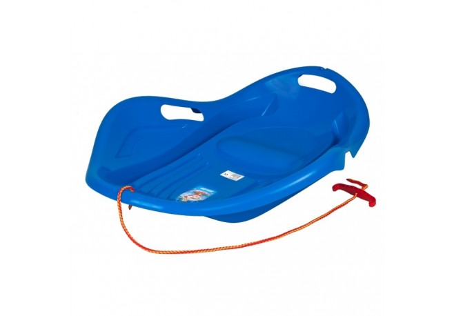 Sanie copii Marmat Shell Premium Comfort - Albastru