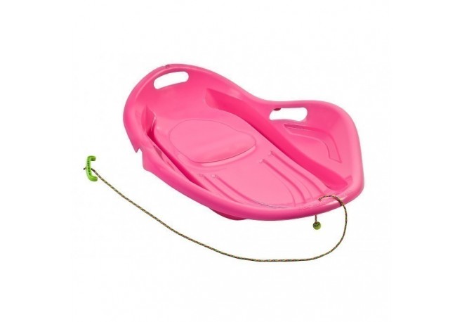 Sanie copii Marmat Shell Premium Comfort - Roz