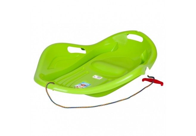 Sanie copii Marmat Shell Premium Comfort - Verde