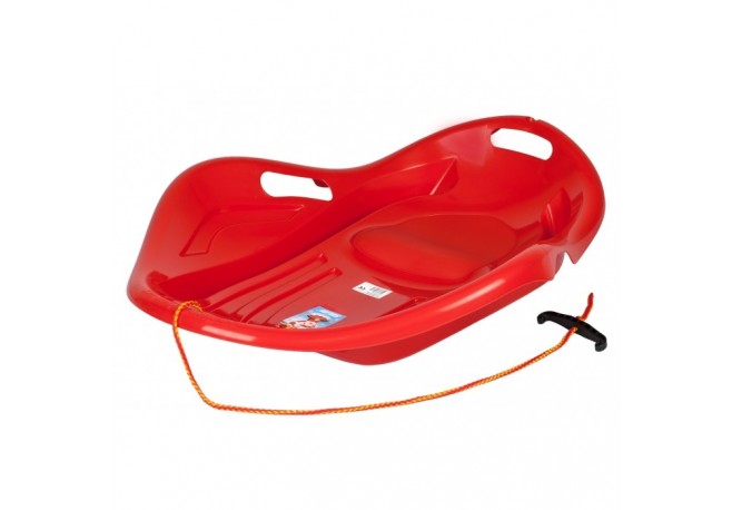 Sanie copii Marmat Shell Premium Comfort - Rosu