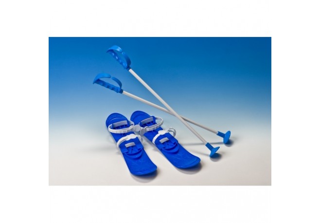 Schiuri copii Marmat Big Foot - Albastru