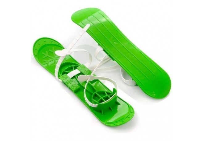 Schiuri copii Marmat Big Foot - Verde