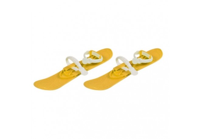 Schiuri copii Marmat Big Foot - Galben