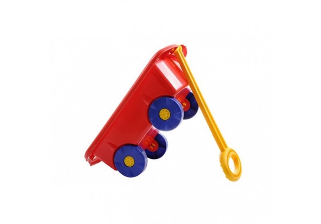 Carucior pentru jucarii Marmat - Rosu