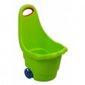 Galetusa pentru jucarii pe roti Marmat - Verde