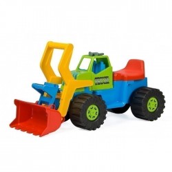 Excavator pentru copi Marmat cabina verde