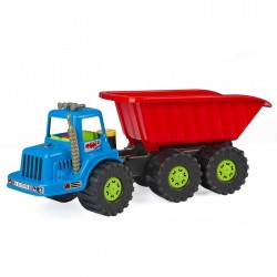 Camion pentru copii Marmat XXL cabina albastra