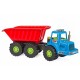 Camion pentru copii Marmat XXL cabina albastra