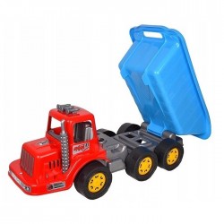 Camion pentru copii Marmat XL cabina rosie