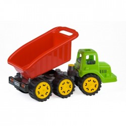 Camion pentru copii Marmat S cabina verde