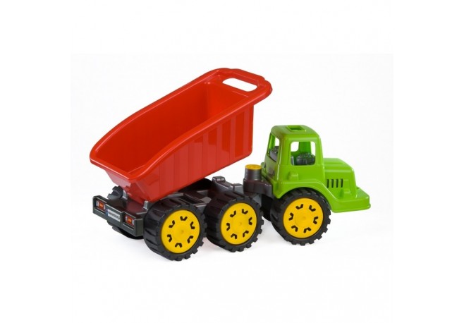 Camion pentru copii Marmat S cabina verde