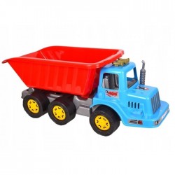 Camion pentru copii Marmat XL cabina albastra