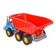 Camion pentru copii Marmat XL cabina albastra