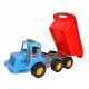 Camion pentru copii Marmat XL cabina albastra