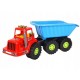 Camion pentru copii Marmat XXL cabina rosie