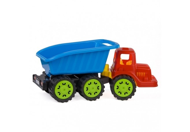 Camion pentru copii Marmat S cabina rosie