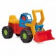 Excavator pentru copii Marmat cabina albastra