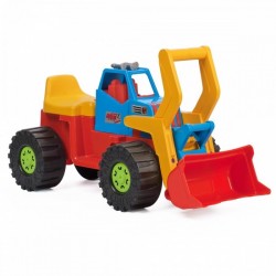 Excavator pentru copii Marmat cabina albastra