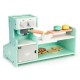 Bucatarie de lemn coffee shop Ecotoys 4442