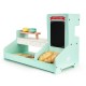 Bucatarie de lemn coffee shop Ecotoys 4442