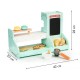 Bucatarie de lemn coffee shop Ecotoys 4442