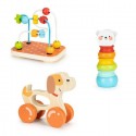 Jucarii educative din lemn Ecotoys 2203