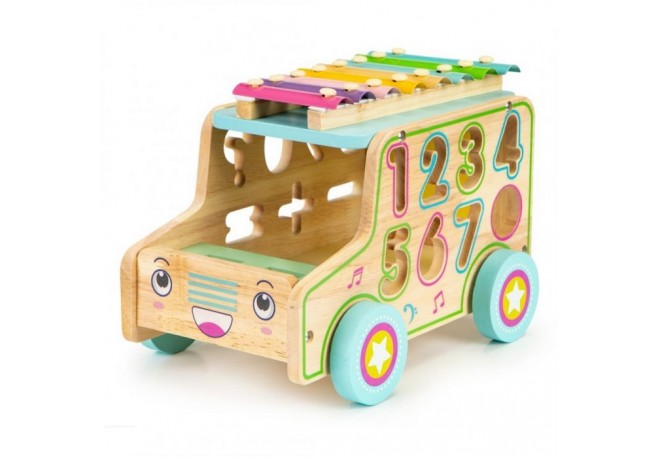 Jurcarie educativa sub forma de masinuta Ecotoys MB381