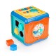 Cub educational cu LED si sunete Ecotoys HC485016