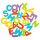 Tabla educationala 3 in 1 cu litere magnetice Ecotoys ESC-W-018A