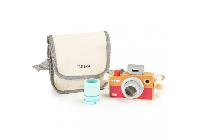 Aparat foto din lemn Ecotoys 2603