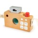 Aparat foto din lemn Ecotoys 2603