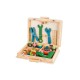 Trusa cu unelte din lemn Ecotoys TL80014