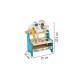 Masuta cu unelte din lemn Ecotoys TL80012