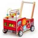 Antemergator educational cu blocuri din lemn Ecotoys TL09025