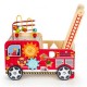 Antemergator educational cu blocuri din lemn Ecotoys TL09025