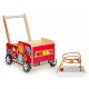 Antemergator educational cu blocuri din lemn Ecotoys TL09025