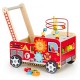 Antemergator educational cu blocuri din lemn Ecotoys TL09025