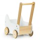 Carucior pentru papusi din lemn Ecotoys ESC-W-0173