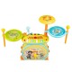 Tobe pian si microfon pentru karaoke 2 in 1 cu LED Ecotoys HC490483