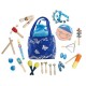 Set muzical din lemn cu 16 instrumente Ecotoys MK0700401